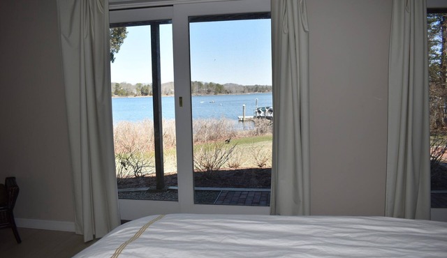 New Seabury Water Front Home With Dock