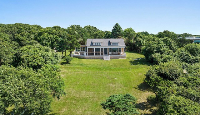 New Waterfront Home, Secluded on Private Road w Pvt Beach, only 10min to town