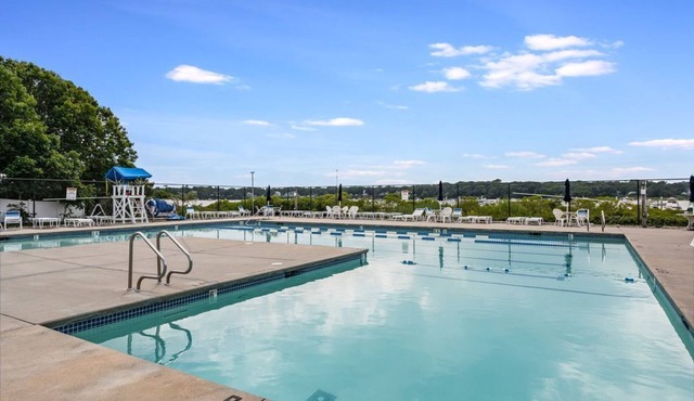 Newly renovated 4 bedroom Cape! Walk to private pool, close to beach!