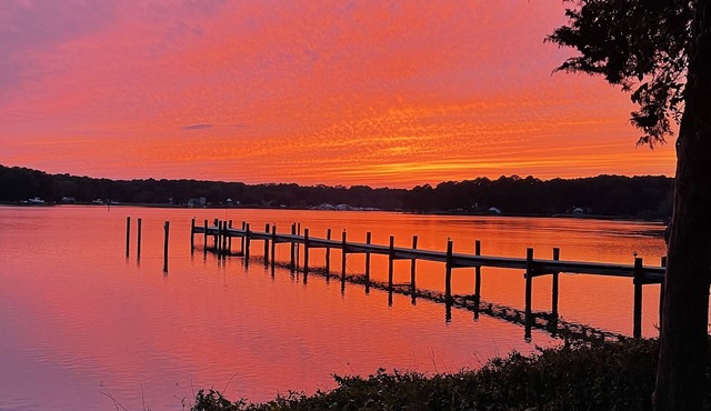 NEWLY Renovated Waterfront Farmhouse in Private Setting!