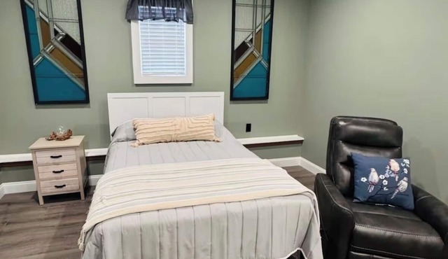 Nice 1-bedroom apartment with AC in charming Cape May