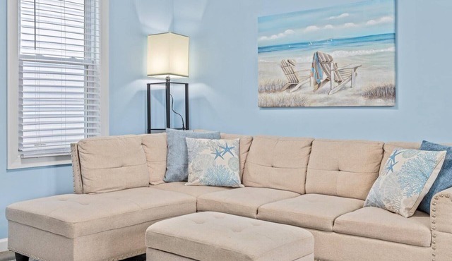 North WW 3BR 1st Floor - Steps to the Beach!