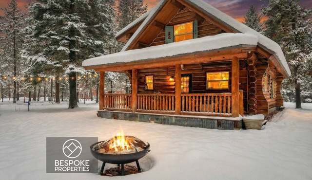 Nostalgic pet-friendly cabin near Ponderosa State Park and downtown McCall