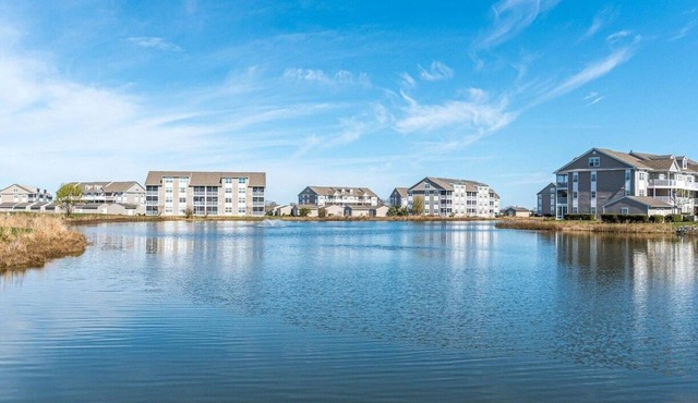Now booking for Fall 2026. 2BR2BA Bethany Bay Condo with Beautiful views!