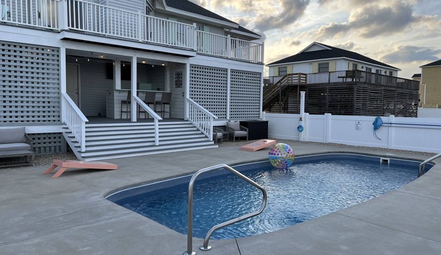 OBX ~ Ocean Views ~ Private Pool ~ Golf Course ~