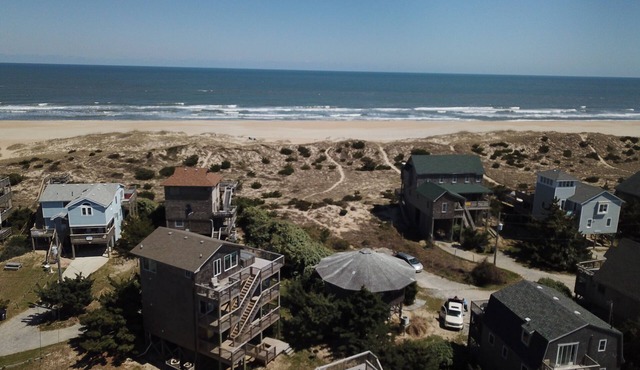 OBX Treehouse on the Dunes with Sunrise & Sunset views over Ocean & Sound!