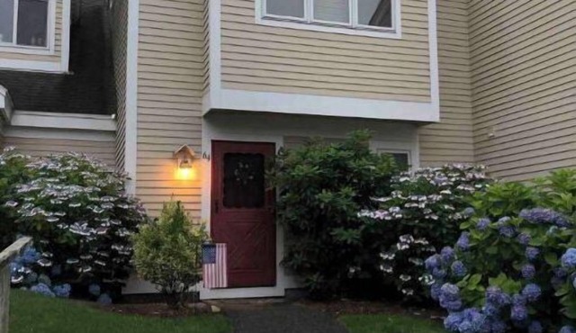 Ocean Edge Resort townhouse with secluded patio - access to resort pools