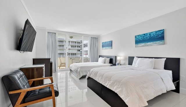 Ocean & Poolside Escape
