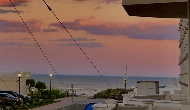Ocean View & Steps Away From The Beach With A Saline Heated Pool