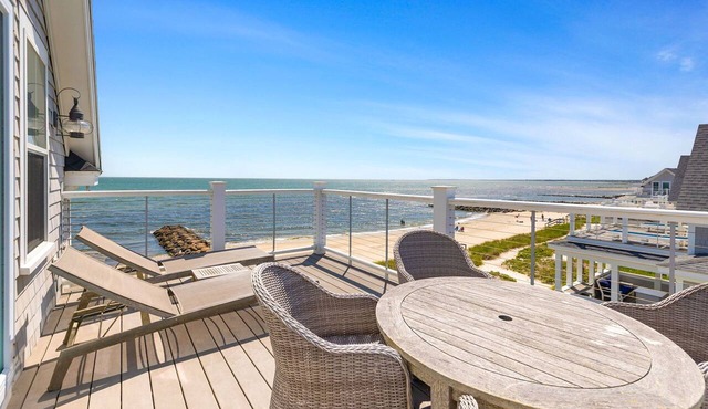 Oceanfront free standing condo in the gated community of Heritage Sands!