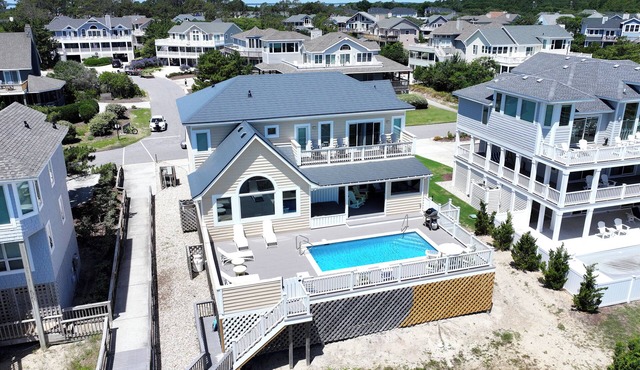 OCEANFRONT, Ocean Views, Private Pool, Rec Room, 230, Long Weekends