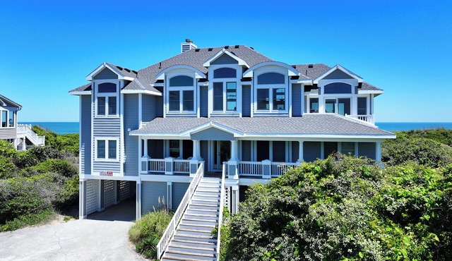 OCEANFRONT, Ocean Views, Pool, Hot Tub, PI202, Turtle Key