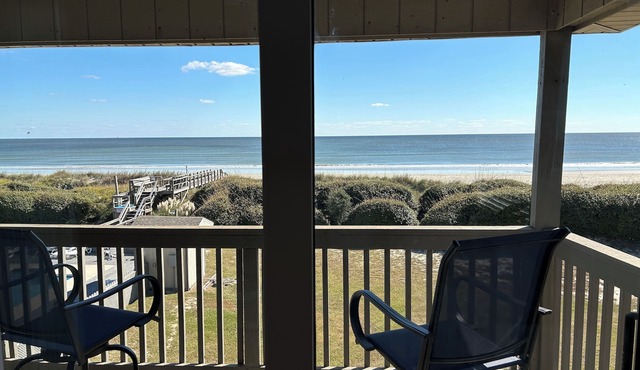Oceanfront Paradise Awaits!