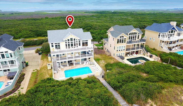 OCEANFRONT, Pool, ELEV, Pool Table, Ocean Views, PI256, Cabana Beach