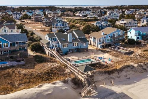 Oceanfront Pool & Spa Volleyball Court Game Rm