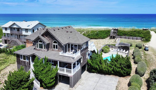 OCEANFRONT, Private Pool, Private Beach Access, Hot Tub, SSV124, Aint Life Grand