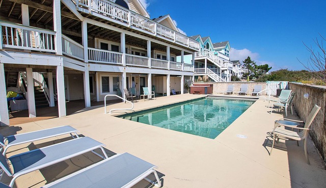 OCEANFRONT, Private Pool, Ocean Views, Shared Beach Walkway, BU10, Summer Paradise