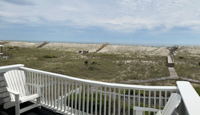 OCEANFRONT w/DIRECT BEACH ACCESS -Panoramic view w/BHIC and Shoals available