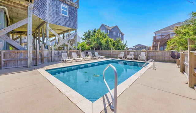Oceanside, Dog-Friendly Home in Rodanthe with Private Pool and Hot Tub