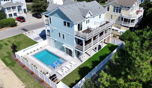 Oceanside, ELEV, Priv Pool, Comm Amenities, Dogs Welcome-BH7, O'Buoy