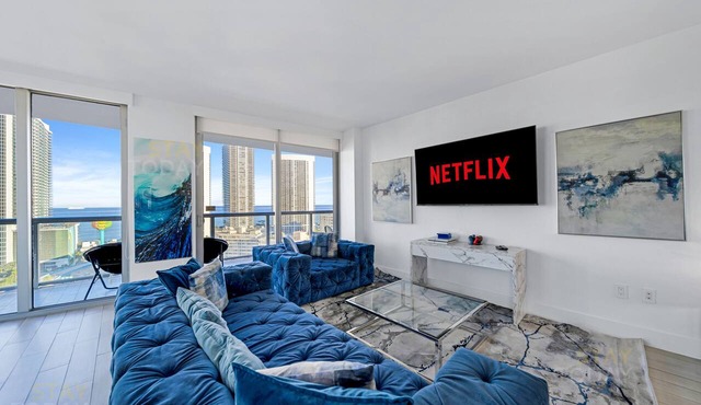 ★OCEANSIDE ESCAPE 3BD/3BA VIP-TOWER OF BCHWLK - 25 min to MAJOR INTERNATIONAL SPORTING EVENT!