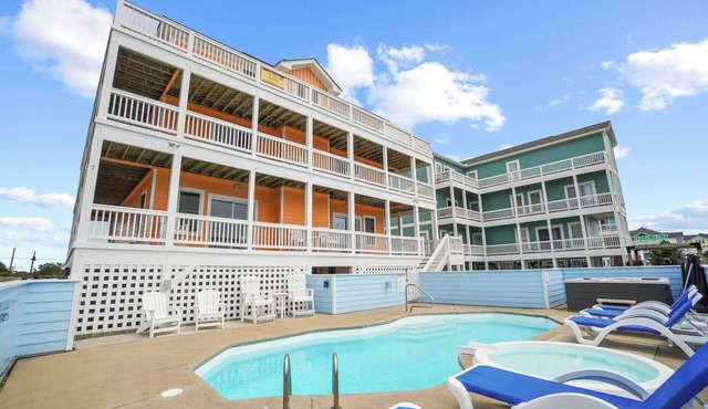 Oceanview Dog Friendly with Private Pool, Hot Tub, Elevator, Game Room, Theater