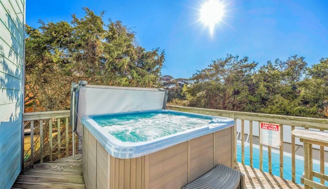 Oceanview Home with Private Pool, Hot Tub, Game Room, and Screened Porch