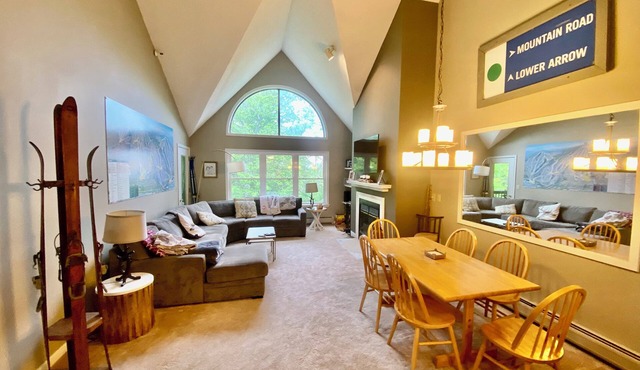 OKEMO WINTERPLACE Best Location, Ski-In/Ski-Out 4BR/3BATH + LOFT. Spacious.