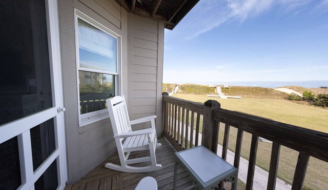 Outer Banks Oceanfront | Pool, Spa & Dining
