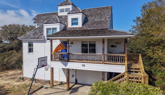 Panoramic OBX 4bed luxury w/360° Views, Golf, Beach Club, Pool & Cinema room!