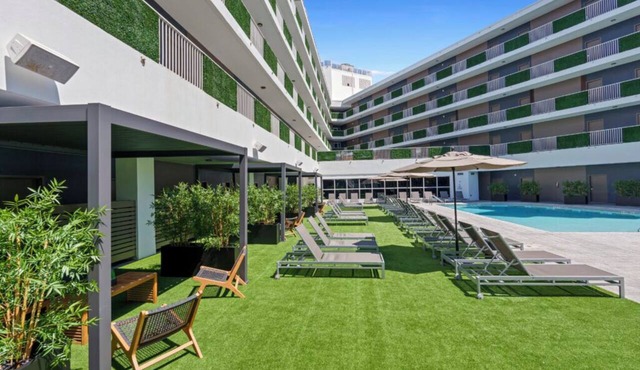Peaceful Beach Escape | Outdoor Pool | Direct Beach Access | Near Las Olas Blvd