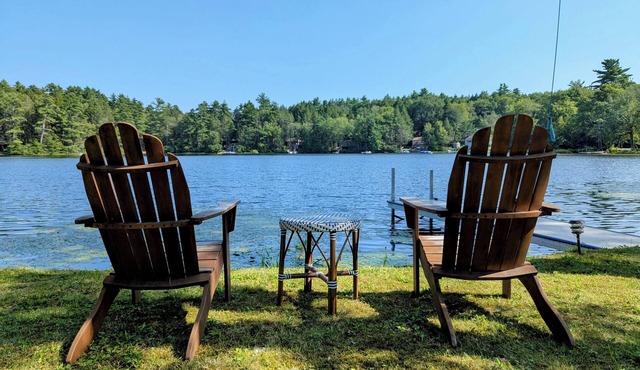 Peaceful Lakefront Haven