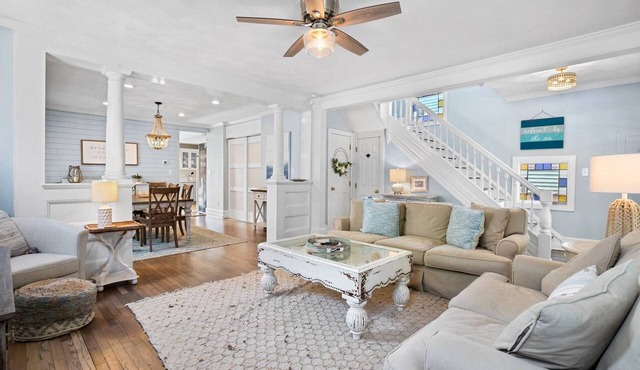 Peach Perfect Victorian Home with Gourmet Kitchen