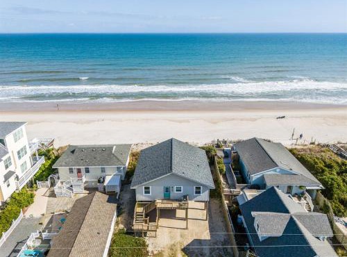 Perched on the Dune In the Heart of Surf City