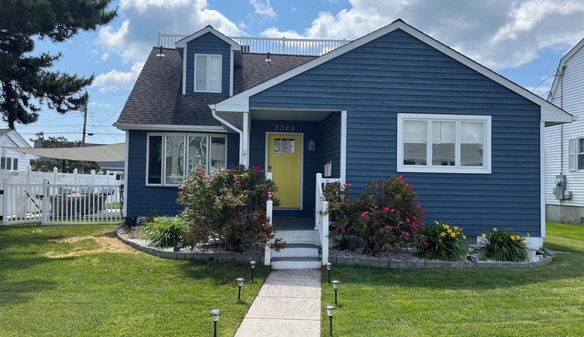 Perfect 4-bedroom house in Ocean City, NJ - with Pool