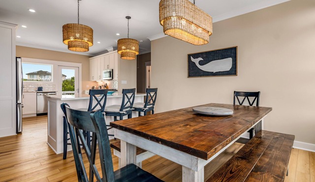 Perfect views of South Beach and Sunsets on Bald Head Island! Recently renovated!