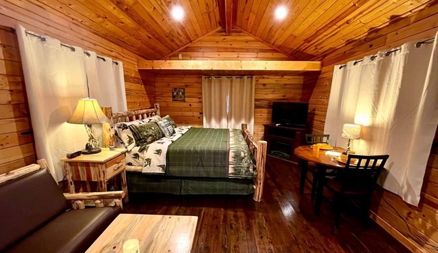 Pet-Friendly Cabin Rental for Two along River near Thompson Falls, Montana
