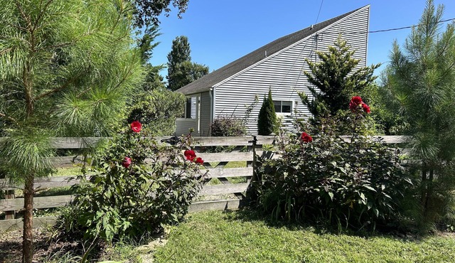Pet Friendly! Unique open concept home in quiet neighborhood with EV charging.