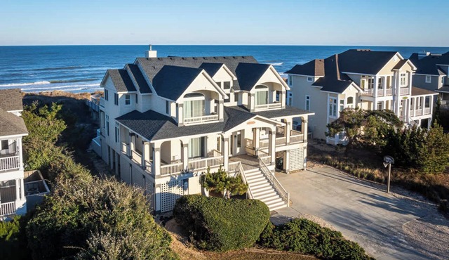 Pine Island Oceanfront Private Pool, Beach Access!