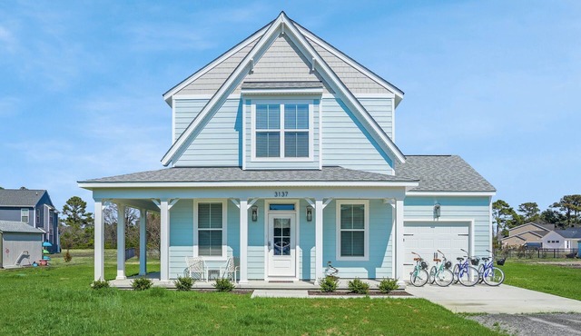 Play by the Bay | New 3BR Cape Charles Home, Bikes Included, Large Yard + Near Beach