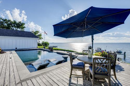 Pool & Stunning Water Views: Kent Island Home!