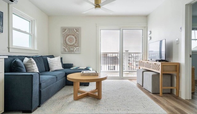 Poplar Pad- West Wildwood, 2 bedrooms on the Bay
