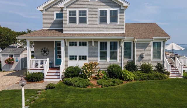 Popponesset-Exclusive Oceanfront Rental, 3 bedroom, 3.5 baths, sleeps 6