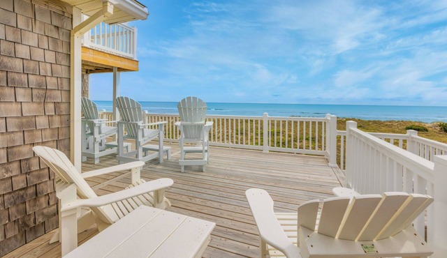 Premier Oceanfront w/Pool, Elevator, Hot Tub, Game Room, Private Beach Access