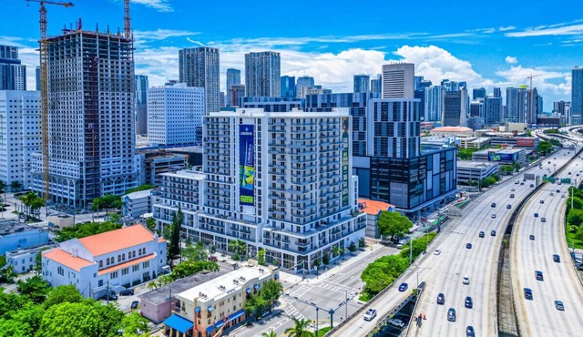 Prime Location: 3-Bed Gem near Brickell W/Parking