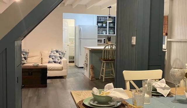 Pristine beach cottage just steps from the beach! in Wareham