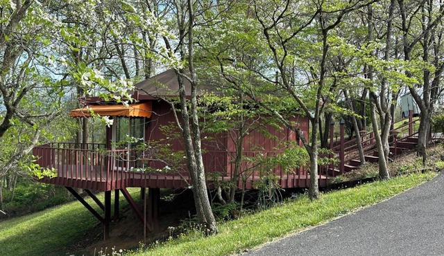 Private 1BR Home Quiet Wooded Stay Near Bristol