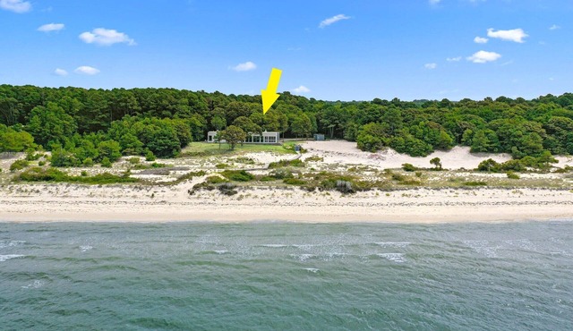Private Beachfront Home New to Vacation Rentals, near Cape Charles!