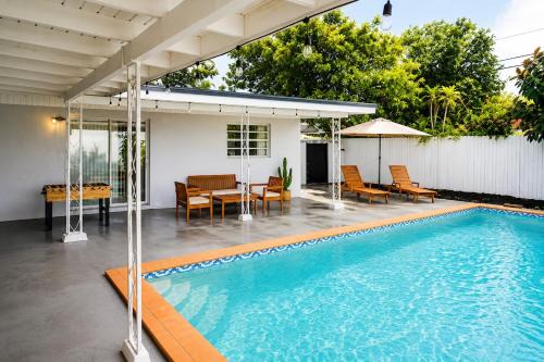 Private Oasis Pool Home, Hollywood Near Hard Rock