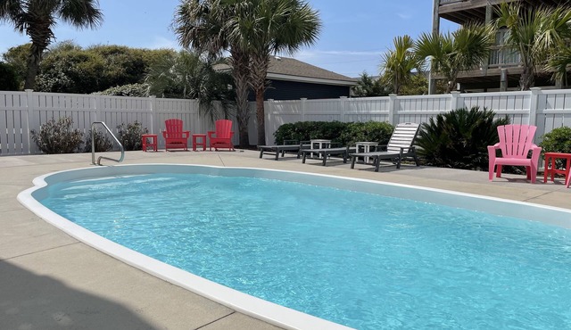 Private Pool - 5 BD 3.5 BA - Ocean view - 2nd Row - de Lime & de Coconut